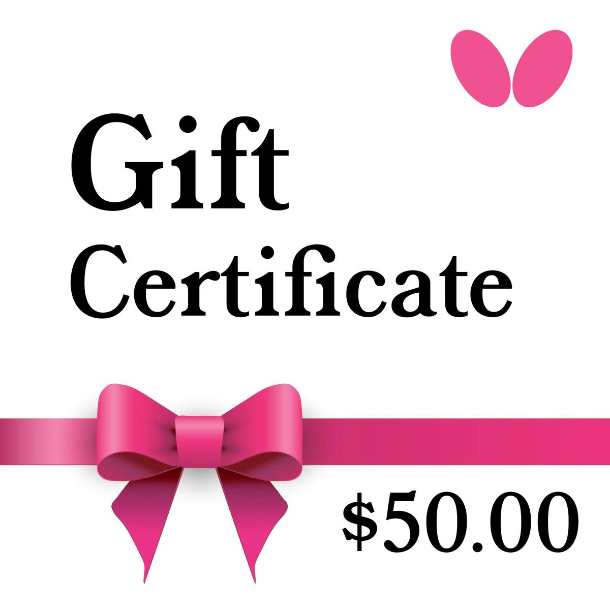 Butterflyonline.com $50.00 Gift Certificate